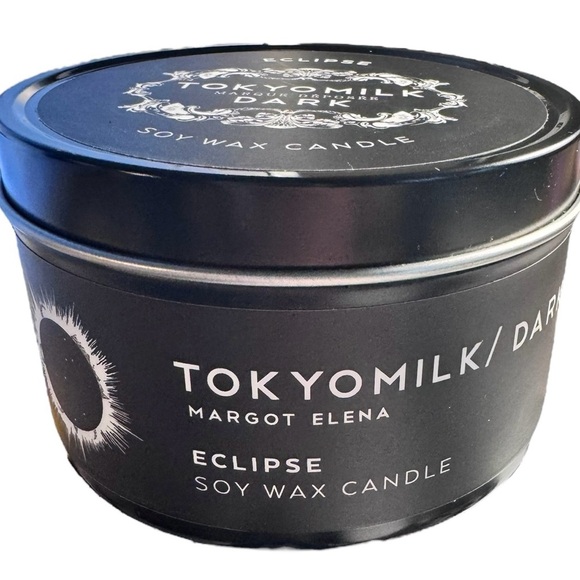 NEW Tokyo Milk Perfumed Soy Wax Candle Eclipse Margot Elena, travel tin, gift - Picture 3 of 8